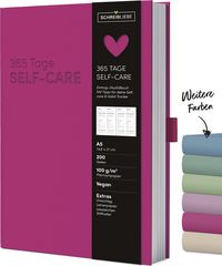 Produktbild Self-care-Tagebuch Fuchsia