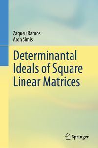 Produktbild: Determinantal Ideals of Square Linear Matrices