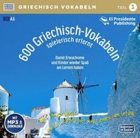 Produktbild: 600 Griechisch-Vokabeln spielerisch erlernt - Teil 1