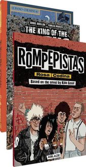 Produktbild: Lupano, W: Ablaze Spotlight on Euro-Comics Collected Set #2
