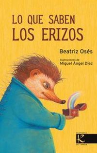Produktbild: Lo que saben los erizos