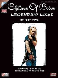 Produktbild: Children of Bodom - Legendary Licks