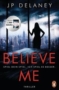 Produktbild: Believe Me - Spiel Dein Spiel. Ich spiel es besser.