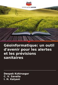 Produktbild: G&eacute;oinformatique: un outil d'avenir pour les alertes et les pr&eacute;visions sanitaires