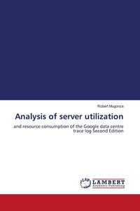 Produktbild: Analysis of server utilization
