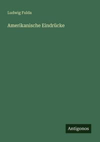 Produktbild: Amerikanische Eindr&uuml;cke