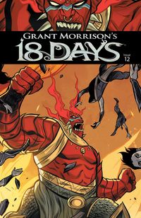 Produktbild: Grant Morrison's 18 Days #12