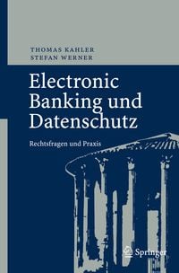 Produktbild: Electronic Banking und Datenschutz