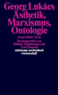 Produktbild: &Auml;sthetik, Marxismus, Ontologie