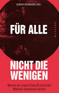 Produktbild: F&uuml;r alle, nicht die Wenigen