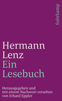 Bild vom Artikel Ein Lesebuch vom Autor Hermann Lenz