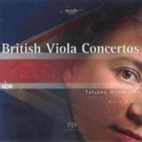 Produktbild: British Viola Concertos