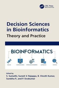 Produktbild: Decision Sciences in Bioinformatics