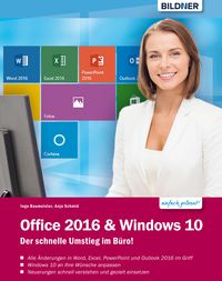 Produktbild: Office 2016 und Windows 10: Der schnelle Umstieg im B&uuml;ro
