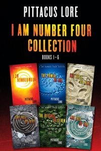 Produktbild: I Am Number Four Collection: Books 1-6