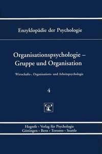 Produktbild: Organisationspsychologie - Gruppe und Organisation