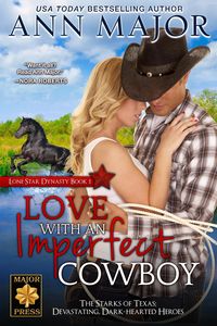 Produktbild: Love with an Imperfect Cowboy (Lone Star Dynasty, #1)
