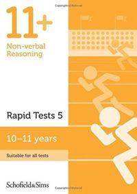 Produktbild: 11+ Non-verbal Reasoning Rapid Tests Book 5: Year 6, Ages 10-11