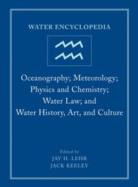 Produktbild: Water Ency Oceanography Meteor