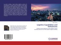 Produktbild: Logistics Capabilities and Deficiencies