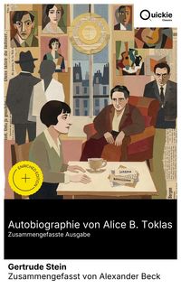 Produktbild: Autobiographie von Alice B. Toklas (Zusammengefasste Ausgabe)
