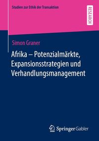 Produktbild: Afrika - Potenzialm&auml;rkte, Expansionsstrategien und Verhandlungsmanagement