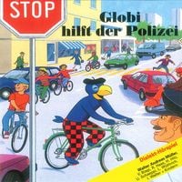 Produktbild: Globi hilft der Polizei