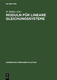 Produktbild: Moduln f&uuml;r lineare Gleichungssysteme