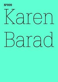 Produktbild: Karen Barad