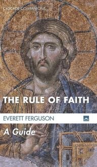 Produktbild: The Rule of Faith