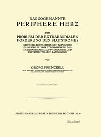 Produktbild: Das Sogenannte Periphere Herz