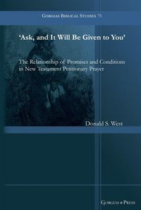 Produktbild: 'Ask, and It Will Be Given to You'
