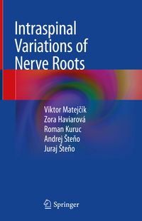 Produktbild: Intraspinal Variations of Nerve Roots