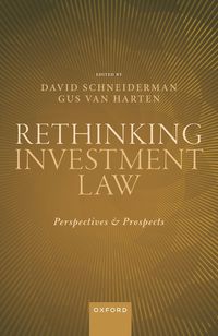 Produktbild: Rethinking Investment Law