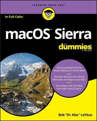 Produktbild: MacOS Sierra For Dummies