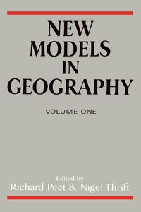 Produktbild: New Models In Geography