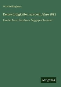 Produktbild: Denkw&uuml;rdigkeiten aus dem Jahre 1812