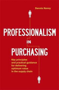 Produktbild: Kenny, D: Professionalism in Purchasing