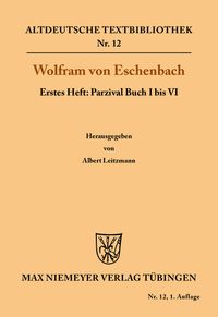 Produktbild: Parzival Buch I bis VI