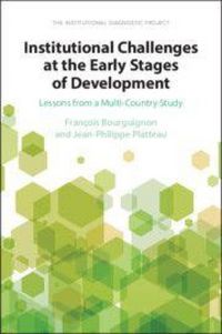 Produktbild: Institutional Challenges at the Early Stages of Development