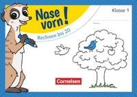 Produktbild: Nase vorn! - Mathematik - &Uuml;bungshefte - 1. Schuljahr