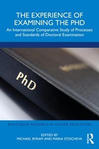 Produktbild: The Experience of Examining the PhD