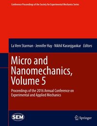 Produktbild: Micro and Nanomechanics, Volume 5