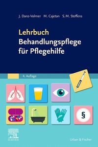 Produktbild: Lehrbuch Behandlungspflege f&uuml;r Pflegehilfe