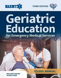 Produktbild: GEMS: Geriatric Education for EMS Course Manual (Print) with EBook