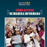 Produktbild: C&oacute;mo Actuar de Manera Informada (How to Take Informed Action)
