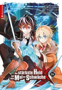 Produktbild: Der st&auml;rkste Held mit dem Mal der Schw&auml;che 16