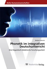 Produktbild: Phonetik im integrativen Deutschunterricht