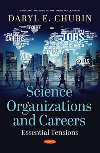 Produktbild: Science Organizations and Careers: Essential Tensions