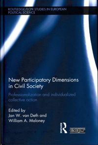 Produktbild: New Participatory Dimensions in Civil Society